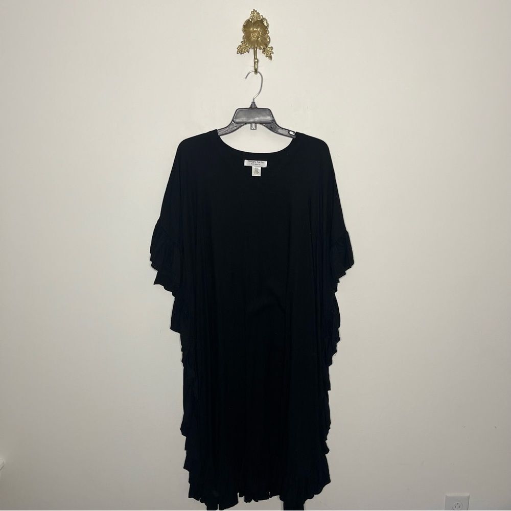 Snappy Turtle Ruffle Kaftan